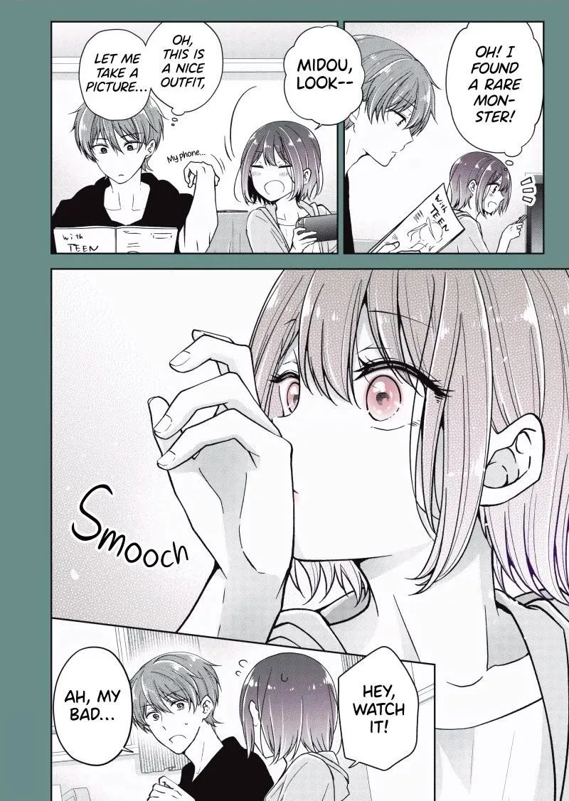 I turned my childhood friend (♂) into a girl Chapter 21.5 page 1 - 
