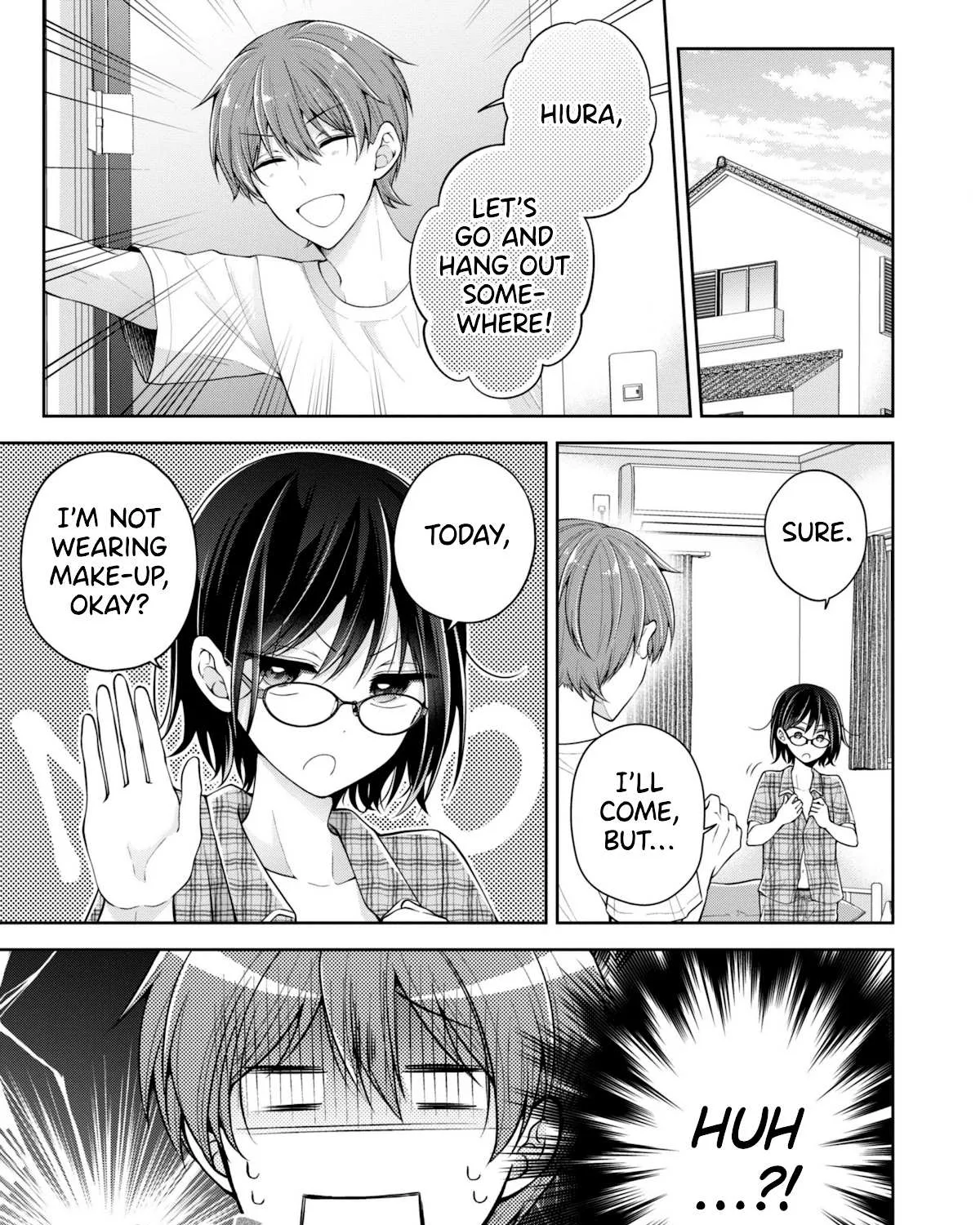 I turned my childhood friend (♂) into a girl Chapter 21 page 1 - 