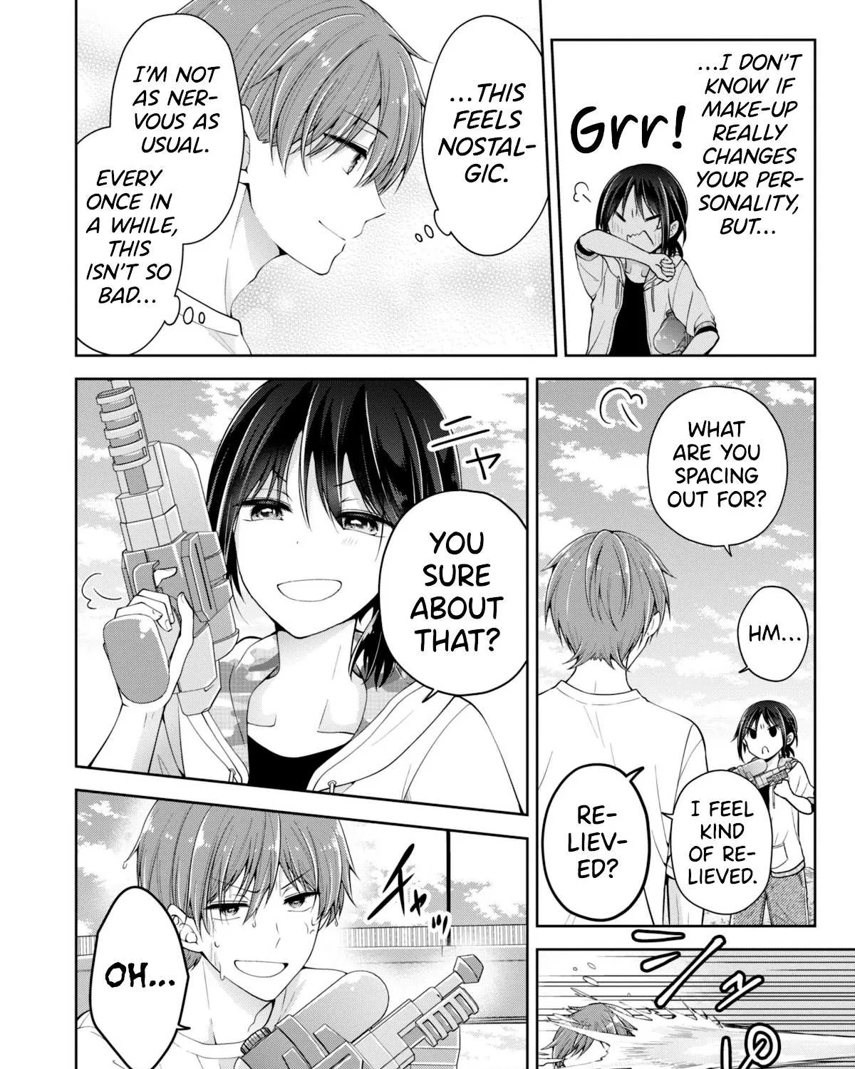 I turned my childhood friend (♂) into a girl Chapter 21 page 11 - 