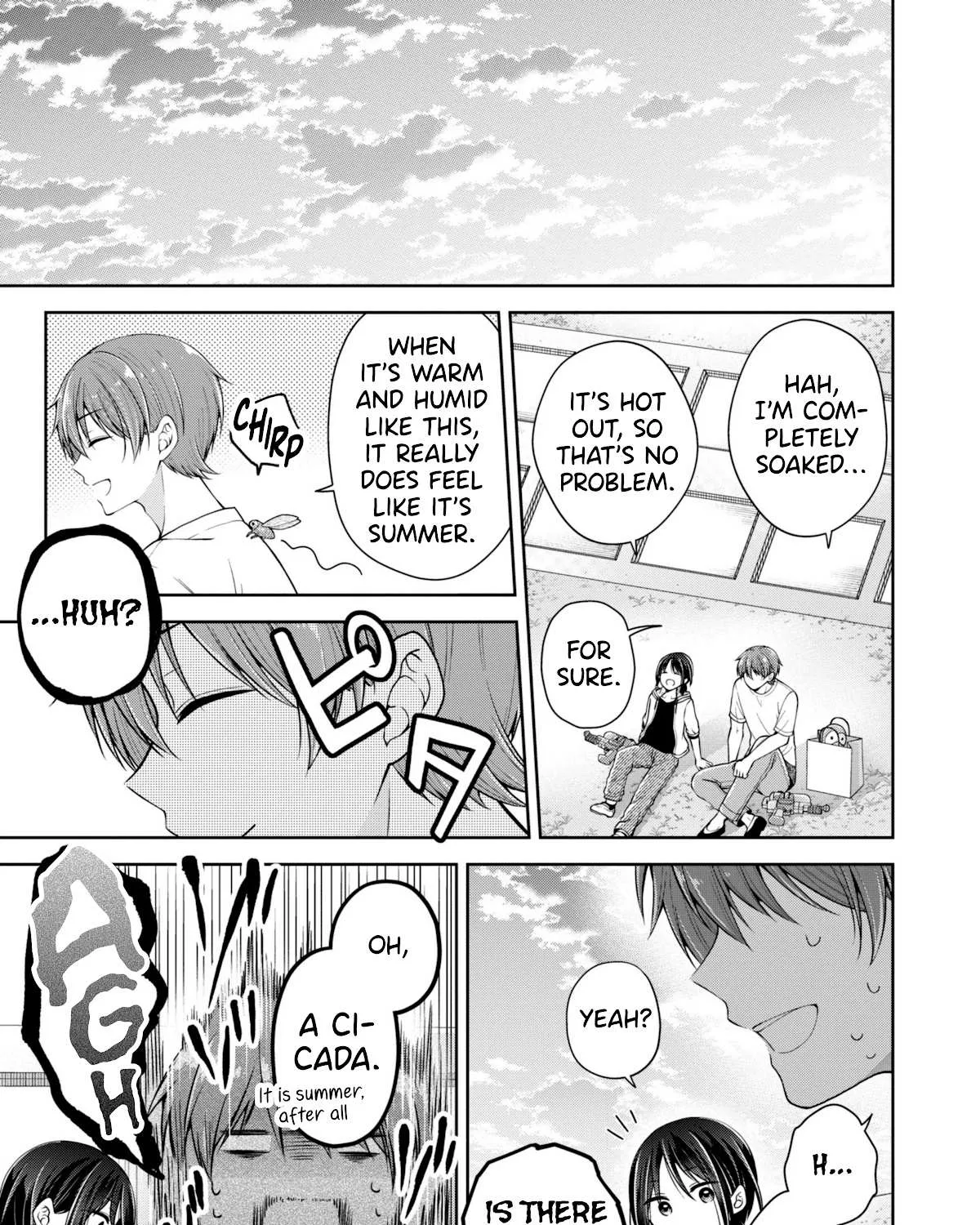 I turned my childhood friend (♂) into a girl Chapter 21 page 13 - 