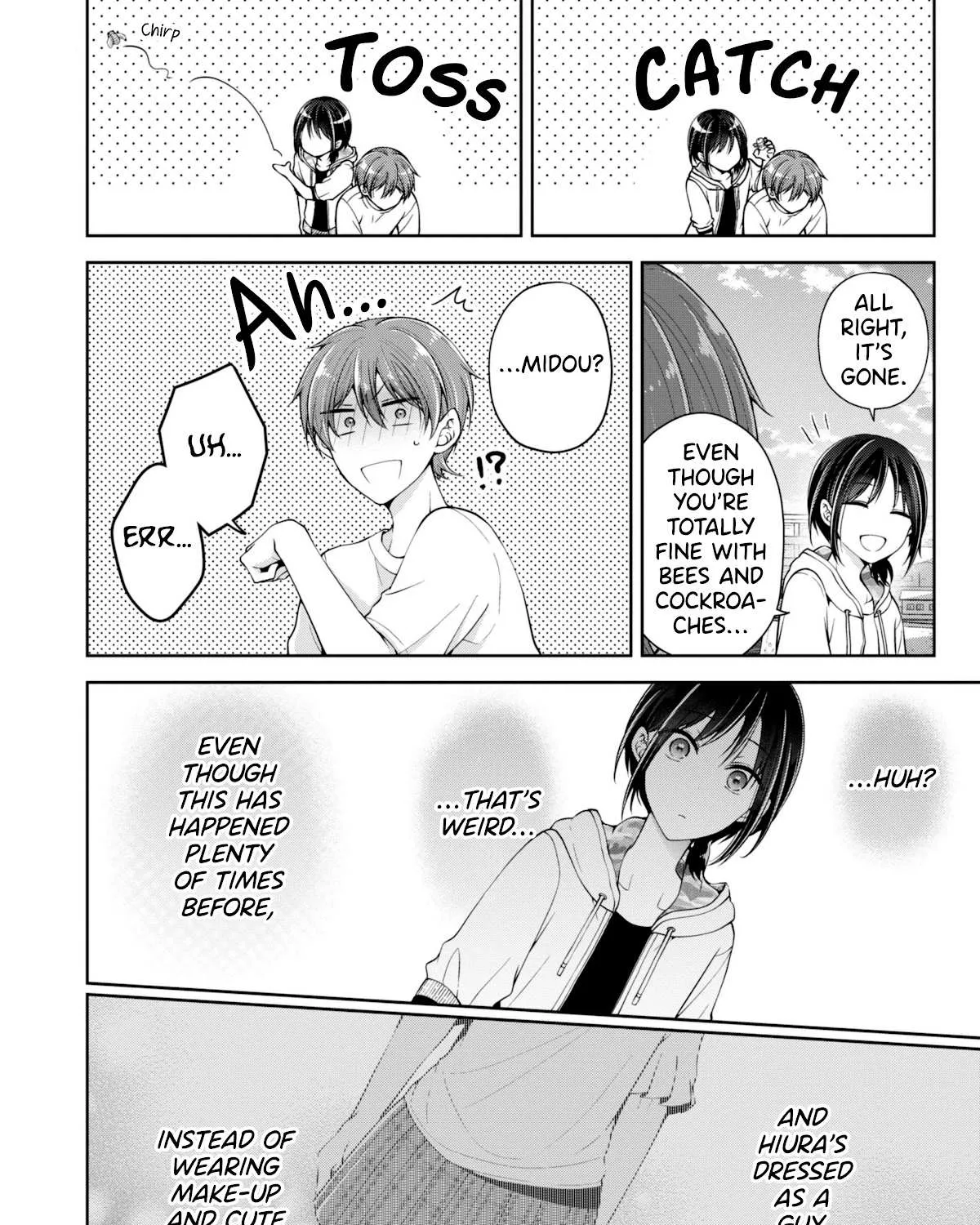 I turned my childhood friend (♂) into a girl Chapter 21 page 19 - 