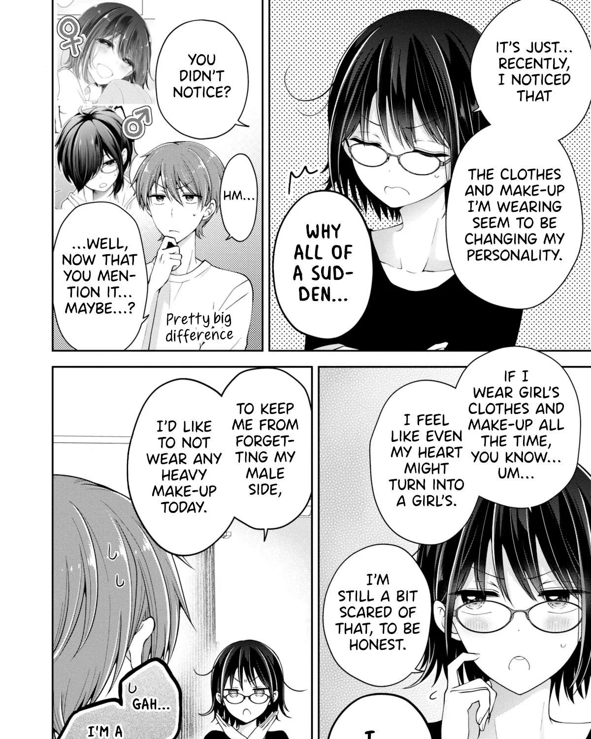 I turned my childhood friend (♂) into a girl Chapter 21 page 3 - 