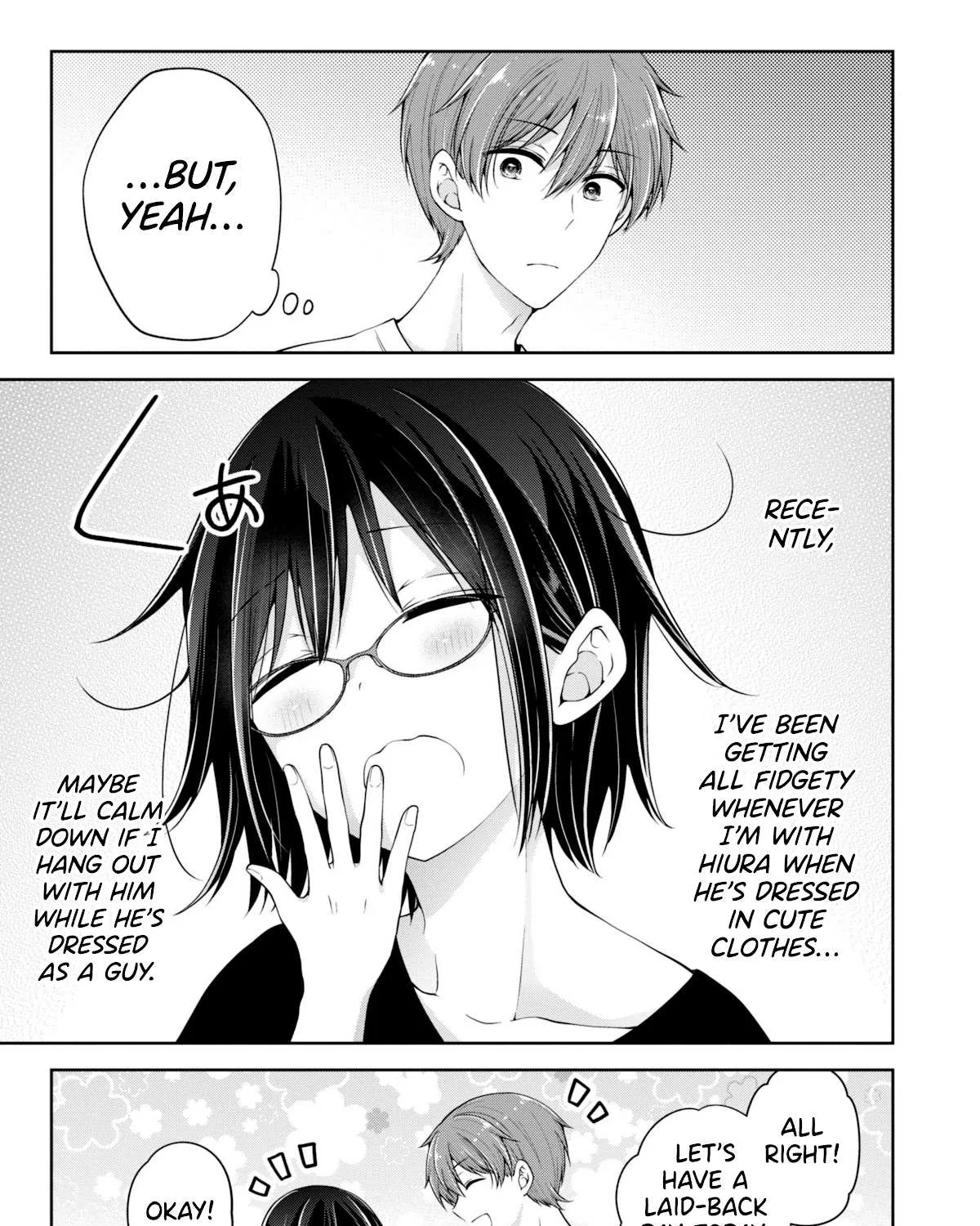I turned my childhood friend (♂) into a girl Chapter 21 page 5 - 