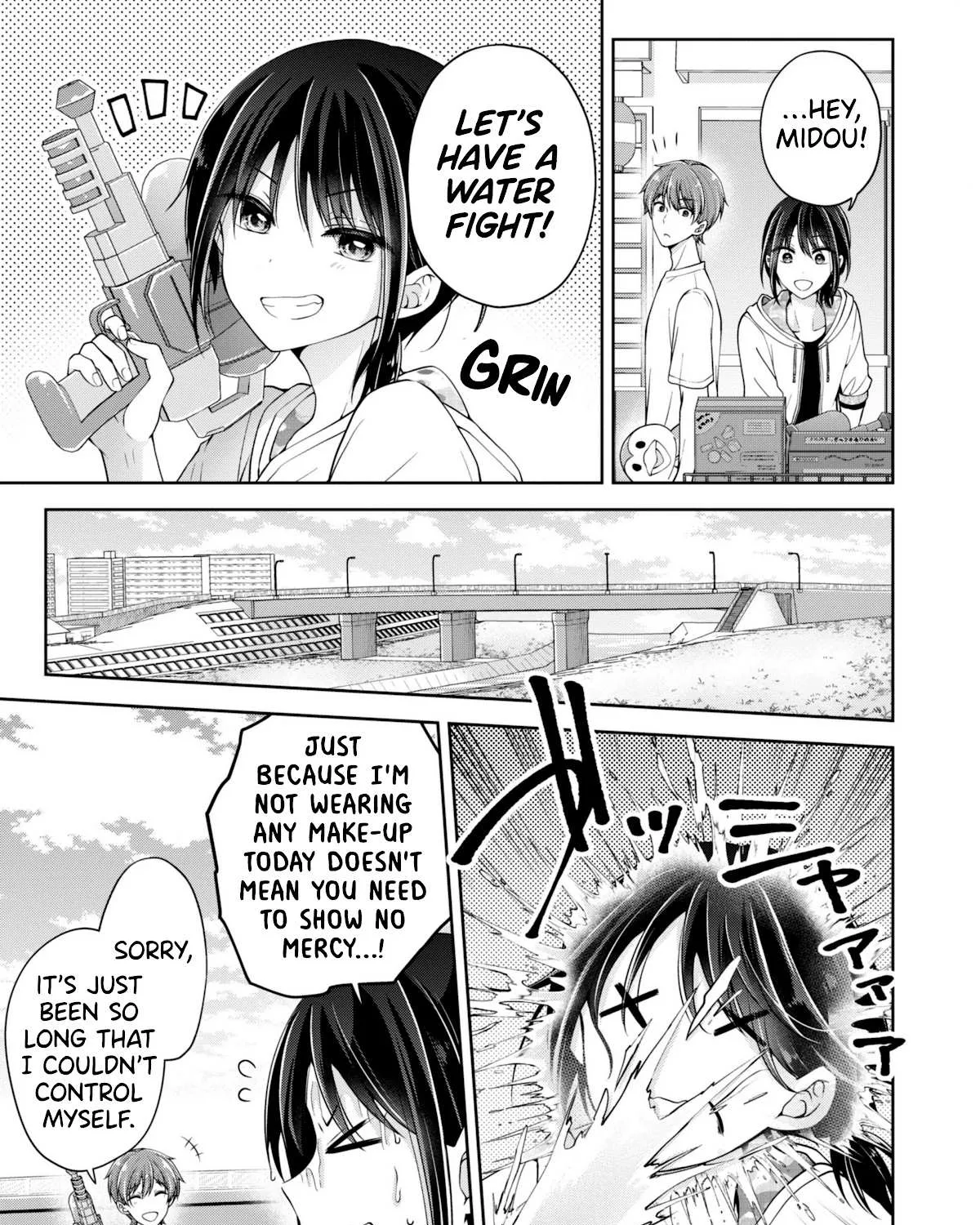I turned my childhood friend (♂) into a girl Chapter 21 page 9 - 