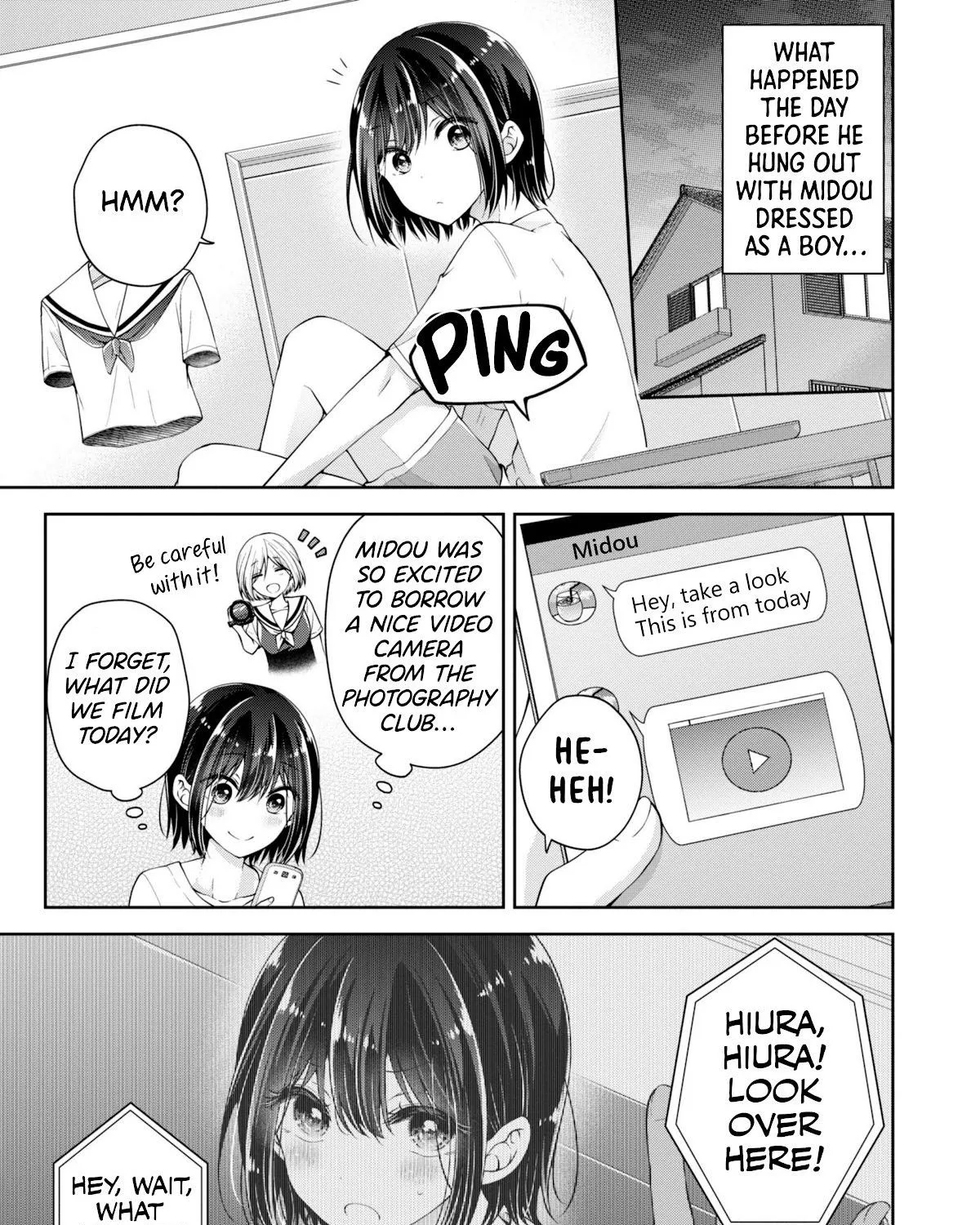 I turned my childhood friend (♂) into a girl Chapter 22 page 1 - 