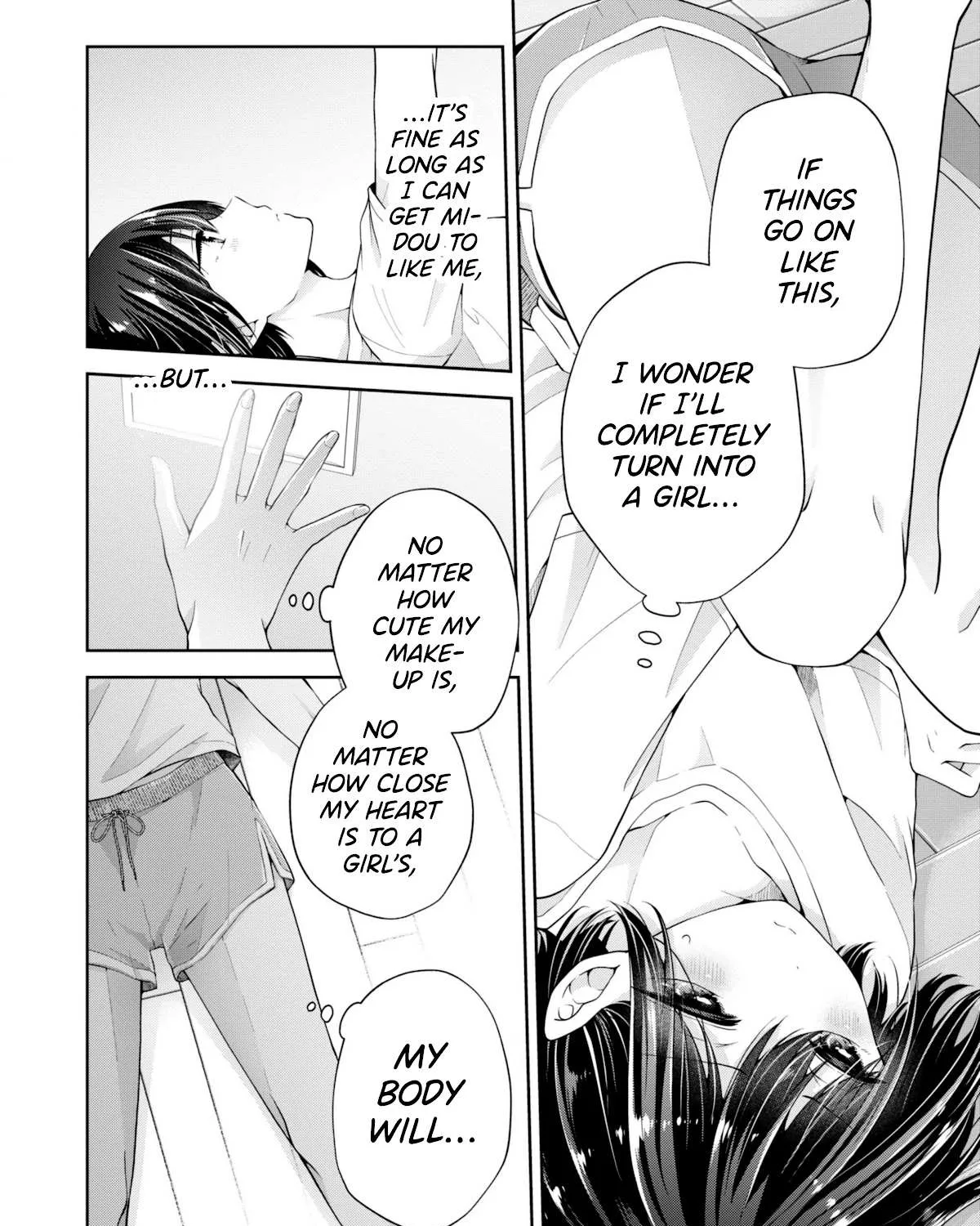 I turned my childhood friend (♂) into a girl Chapter 22 page 11 - 
