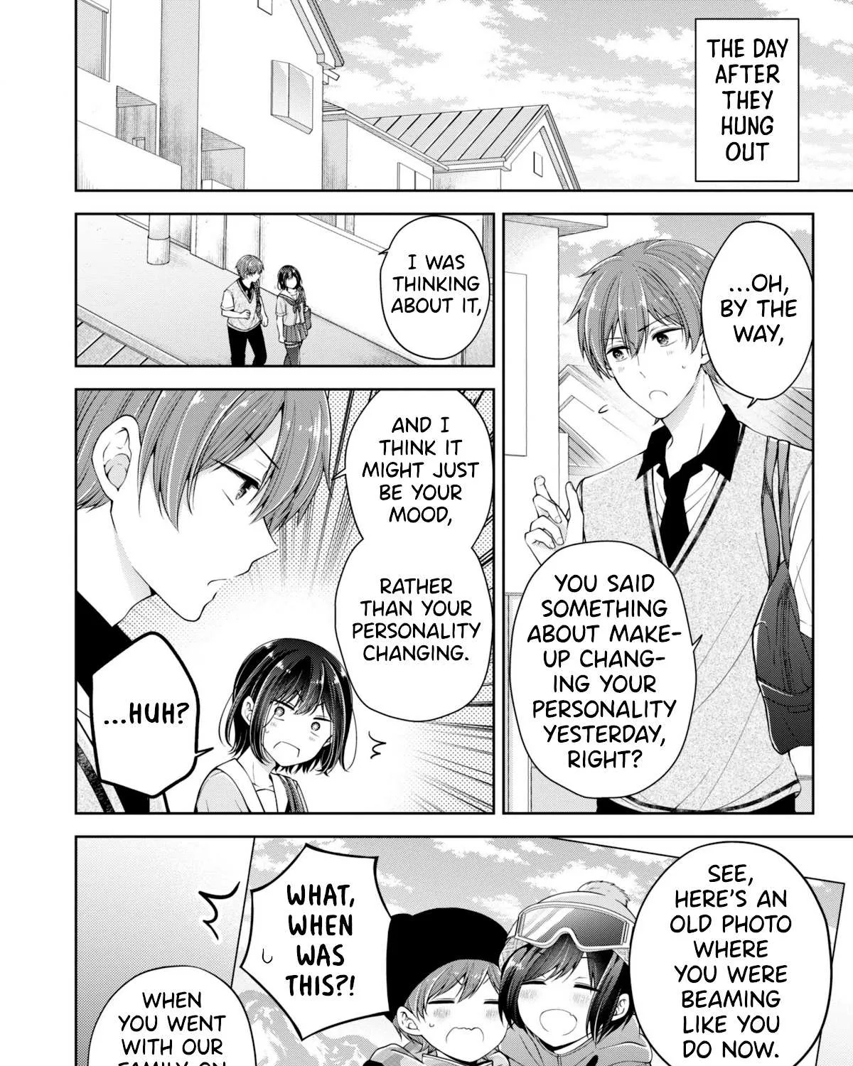 I turned my childhood friend (♂) into a girl Chapter 22 page 15 - 