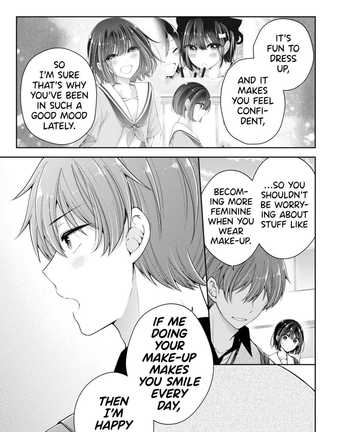 I turned my childhood friend (♂) into a girl Chapter 22 page 17 - 
