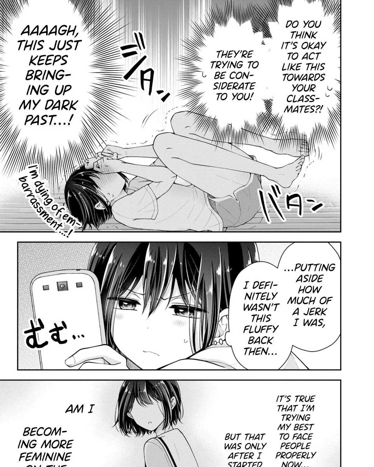 I turned my childhood friend (♂) into a girl Chapter 22 page 9 - 