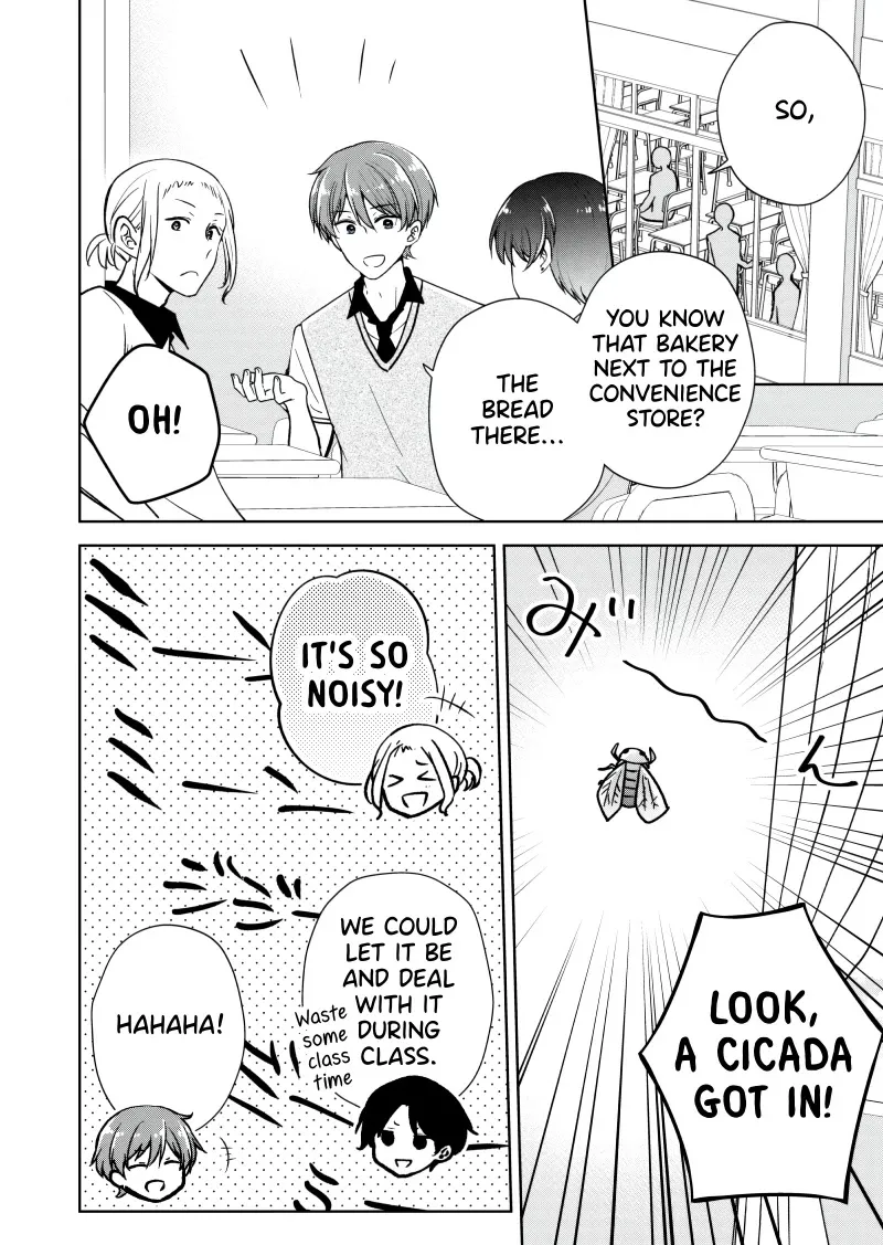 I turned my childhood friend (♂) into a girl Chapter 23.5 page 1 - 