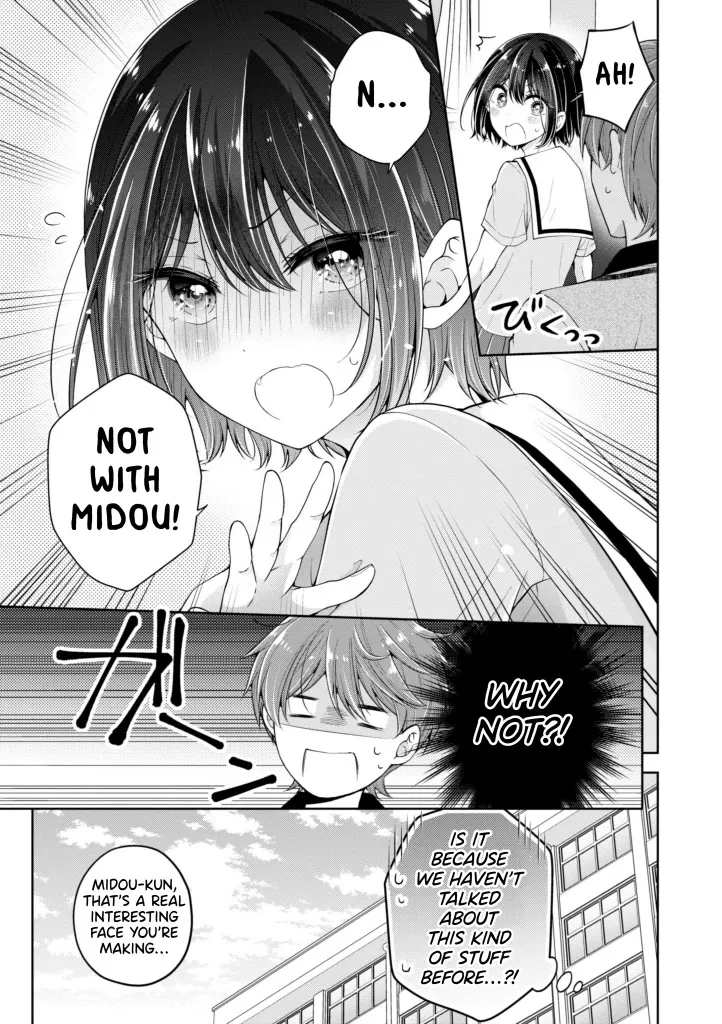 I turned my childhood friend (♂) into a girl Chapter 23 page 11 - 