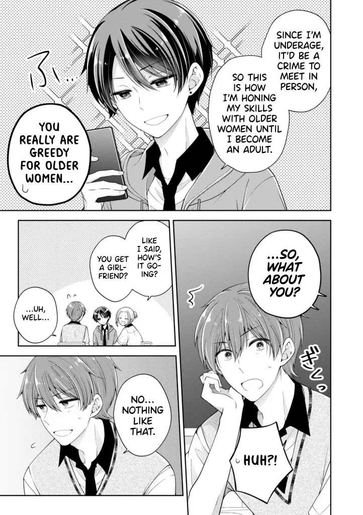 I turned my childhood friend (♂) into a girl Chapter 23 page 3 - 