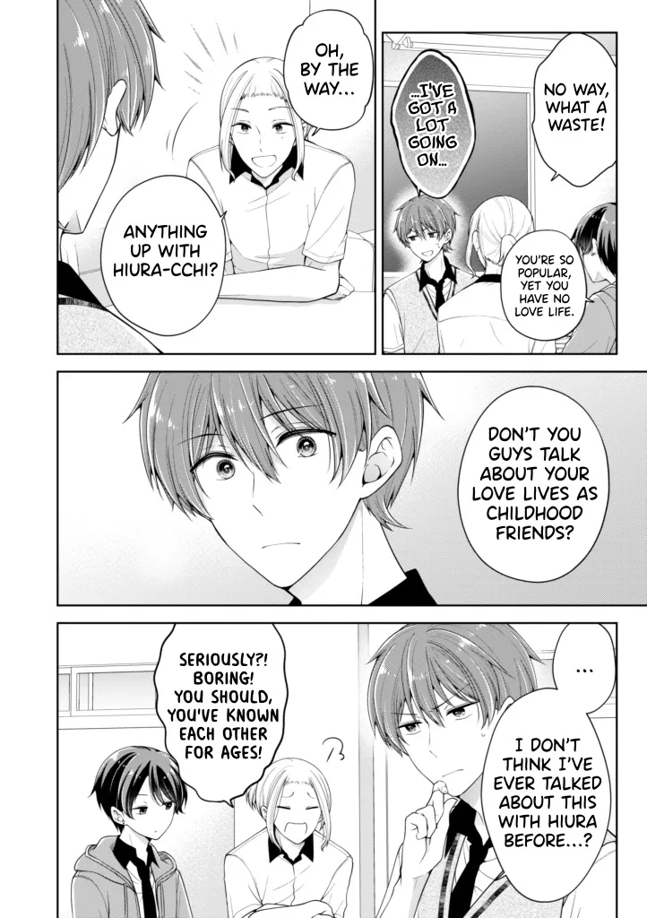 I turned my childhood friend (♂) into a girl Chapter 23 page 4 - 