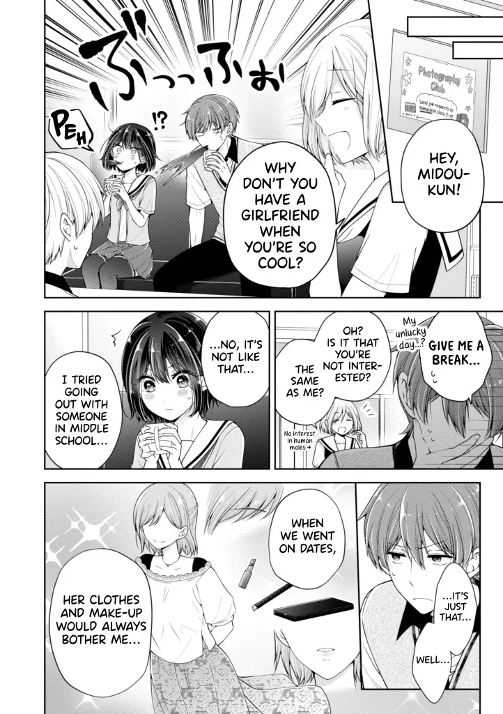 I turned my childhood friend (♂) into a girl Chapter 23 page 6 - 