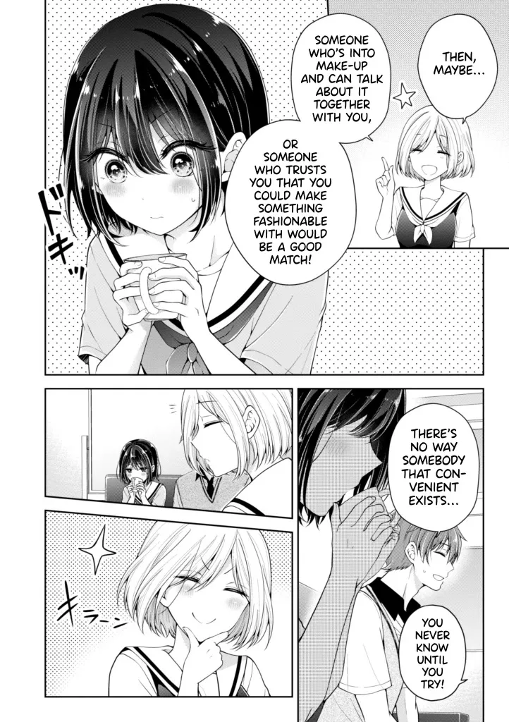 I turned my childhood friend (♂) into a girl Chapter 23 page 8 - 