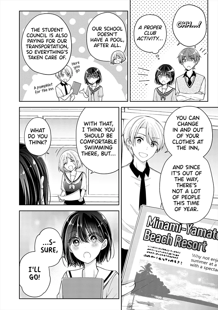 I turned my childhood friend (♂) into a girl Chapter 24 page 2 - 