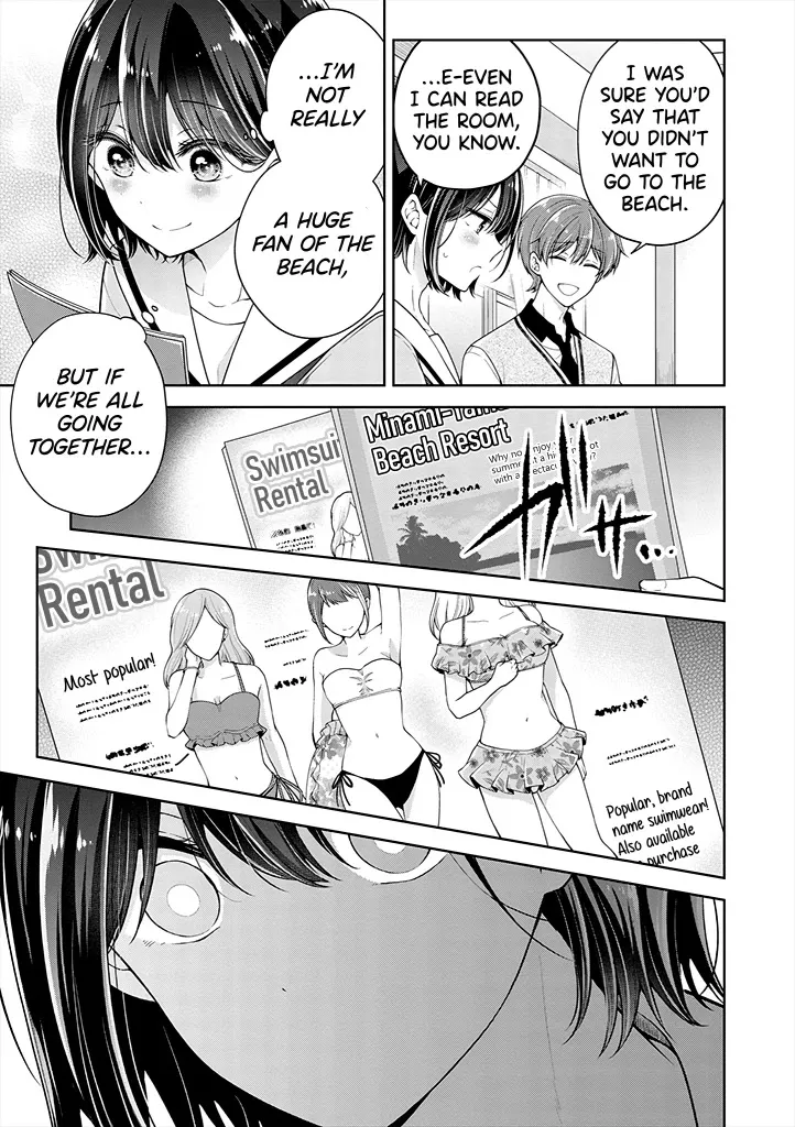 I turned my childhood friend (♂) into a girl Chapter 24 page 3 - 