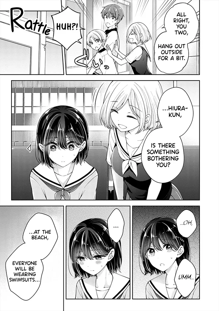 I turned my childhood friend (♂) into a girl Chapter 24 page 5 - 