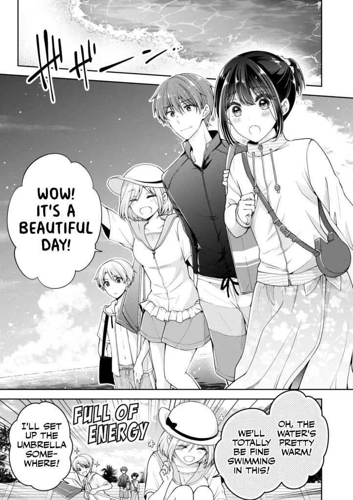 I turned my childhood friend (♂) into a girl Chapter 25 page 1 - 