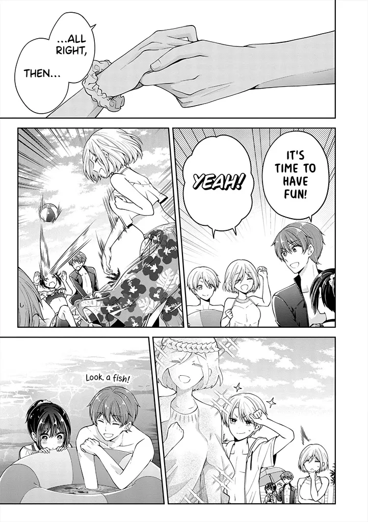 I turned my childhood friend (♂) into a girl Chapter 25 page 11 - 