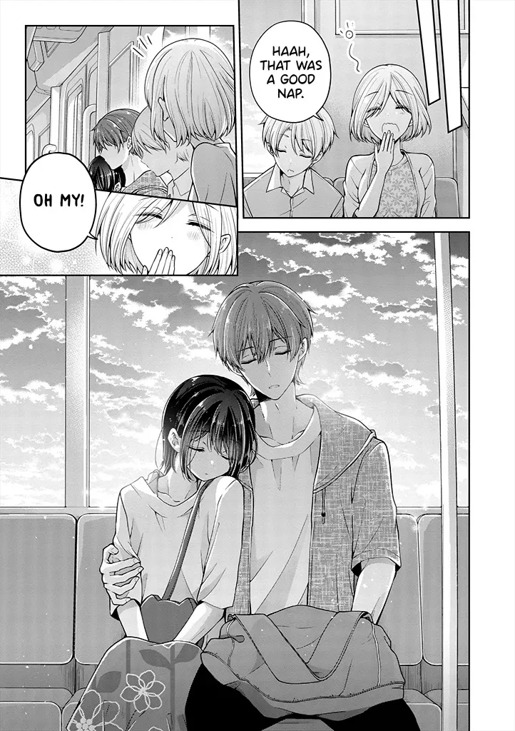 I turned my childhood friend (♂) into a girl Chapter 25 page 15 - 