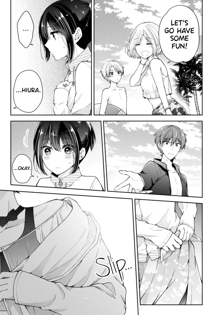 I turned my childhood friend (♂) into a girl Chapter 25 page 3 - 