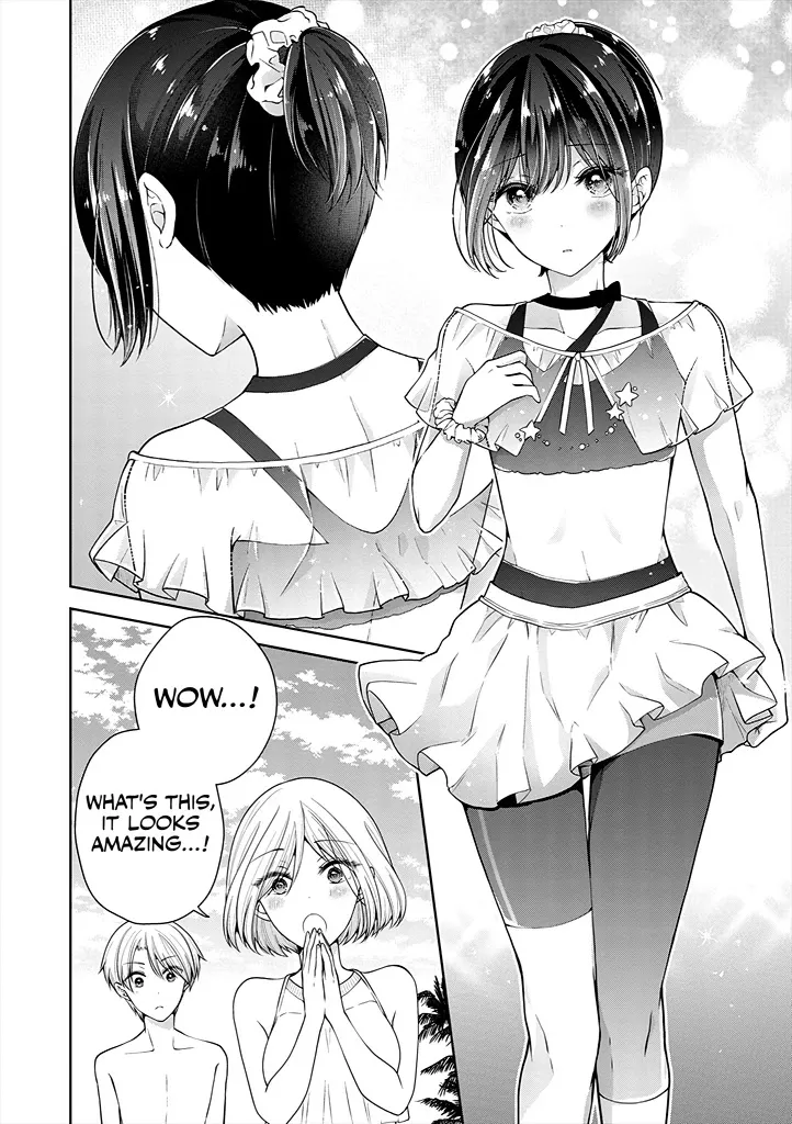 I turned my childhood friend (♂) into a girl Chapter 25 page 4 - 