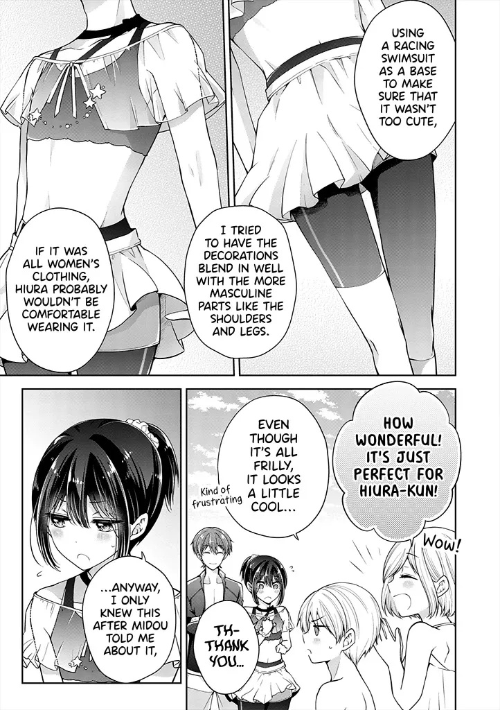 I turned my childhood friend (♂) into a girl Chapter 25 page 5 - 