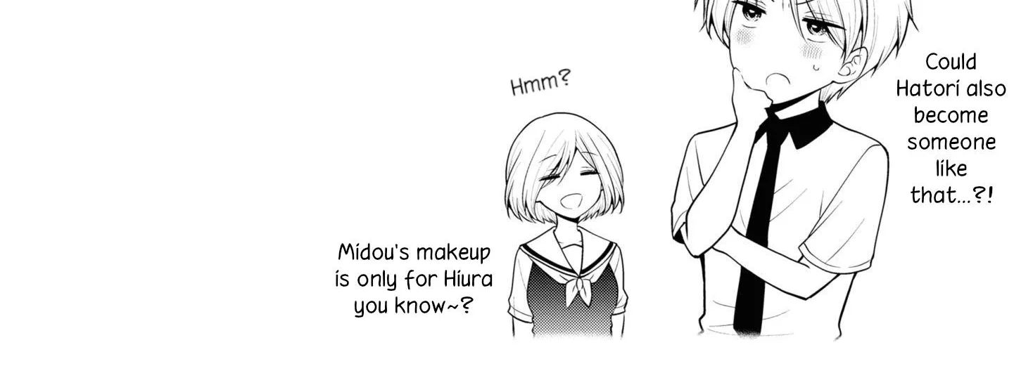 I turned my childhood friend (♂) into a girl Chapter 26.5 page 13 - 