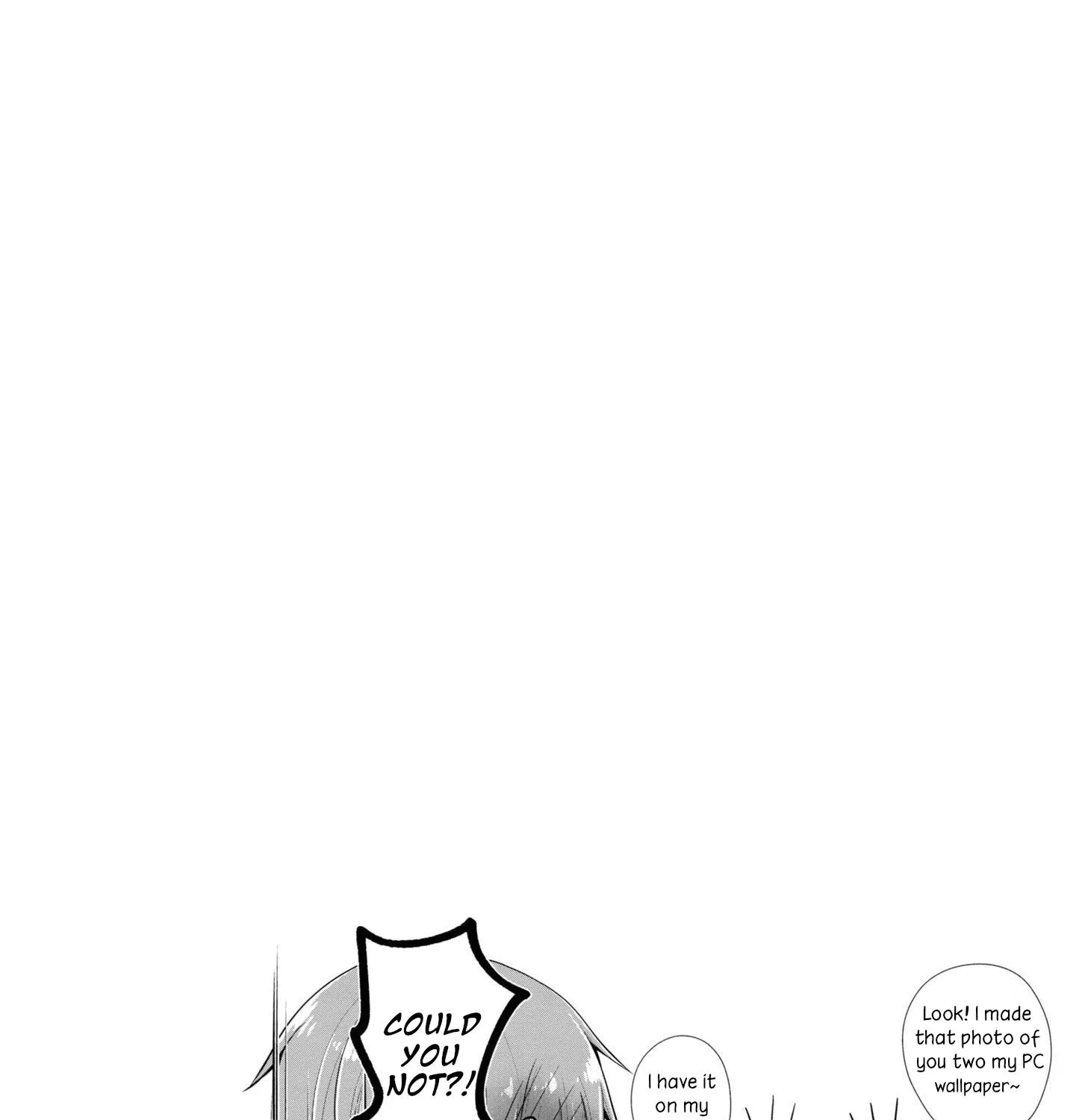 I turned my childhood friend (♂) into a girl Chapter 26.5 page 14 - 