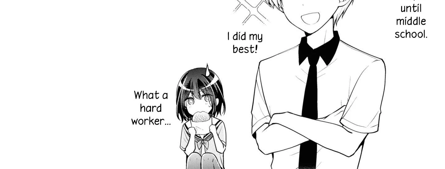 I turned my childhood friend (♂) into a girl Chapter 26.5 page 17 - 