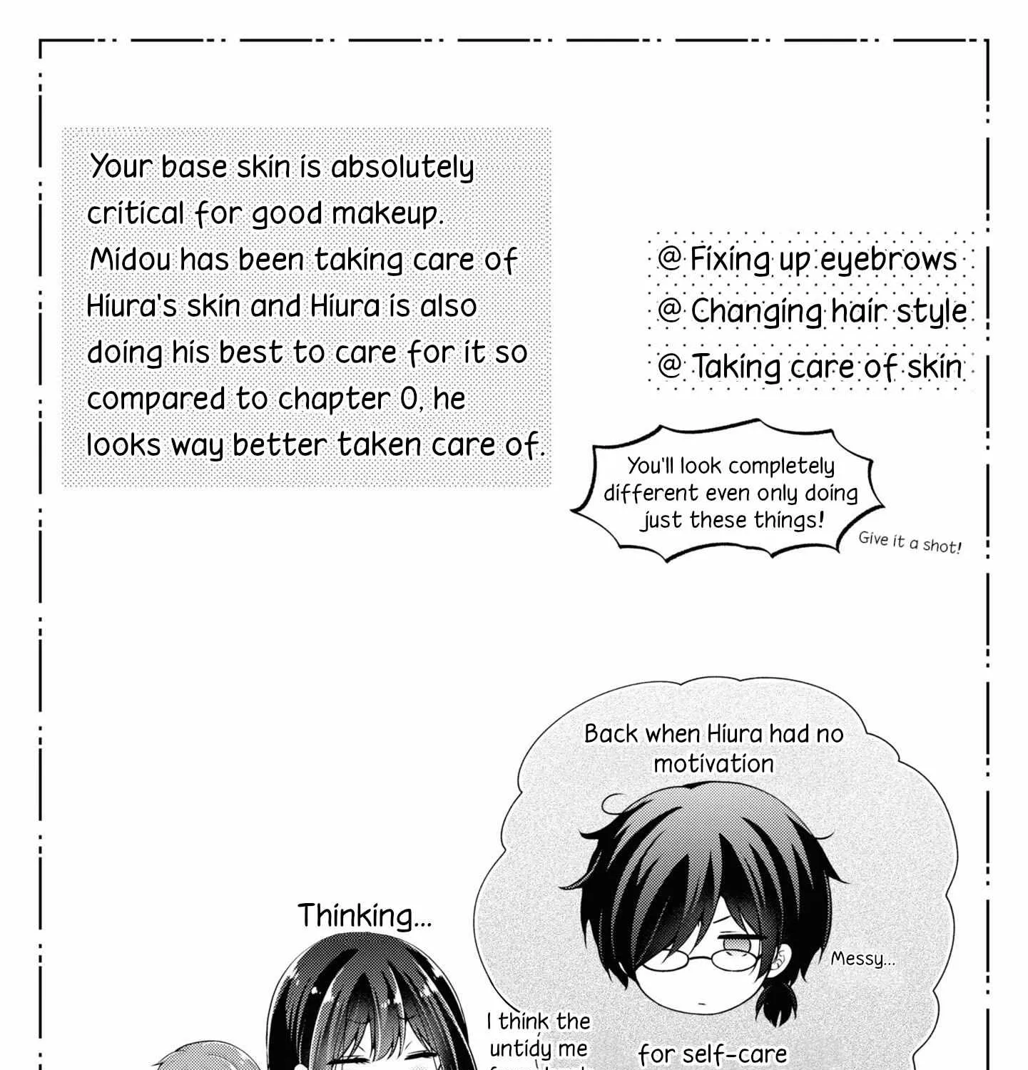 I turned my childhood friend (♂) into a girl Chapter 26.5 page 18 - 