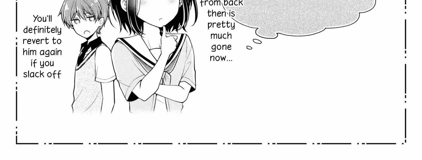I turned my childhood friend (♂) into a girl Chapter 26.5 page 19 - 