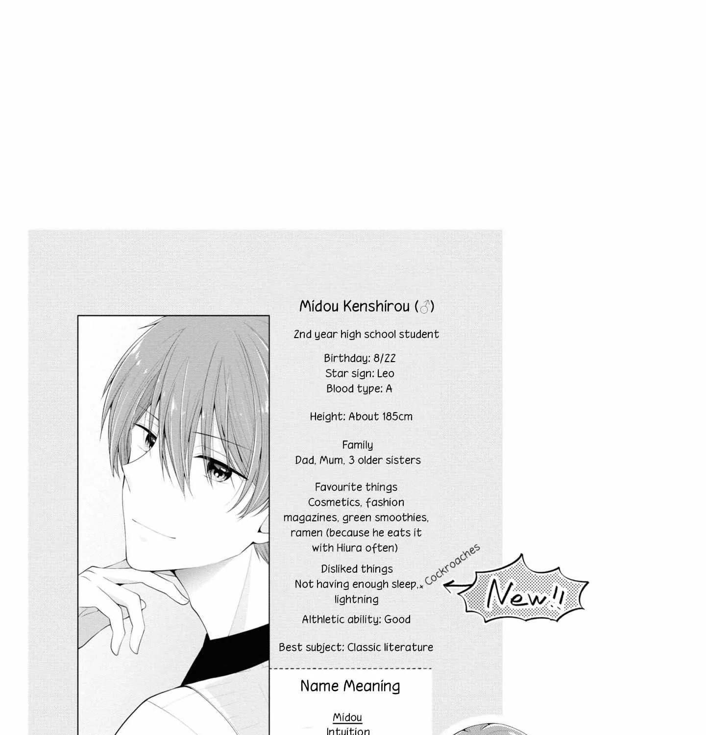 I turned my childhood friend (♂) into a girl Chapter 26.5 page 20 - 