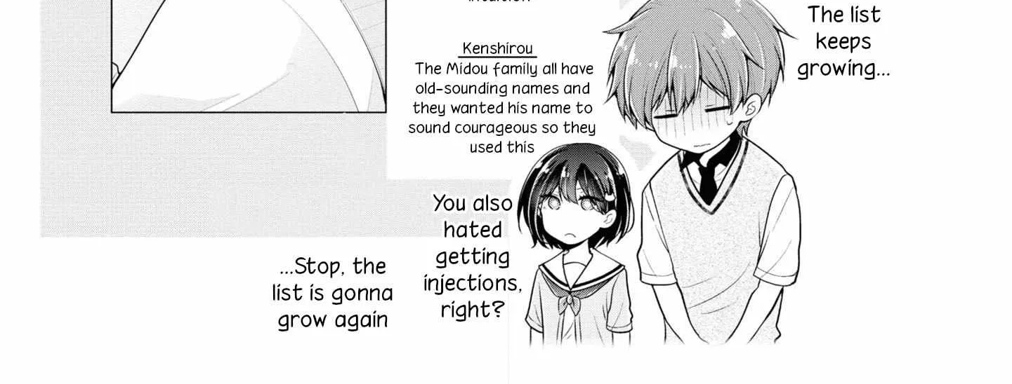 I turned my childhood friend (♂) into a girl Chapter 26.5 page 21 - 