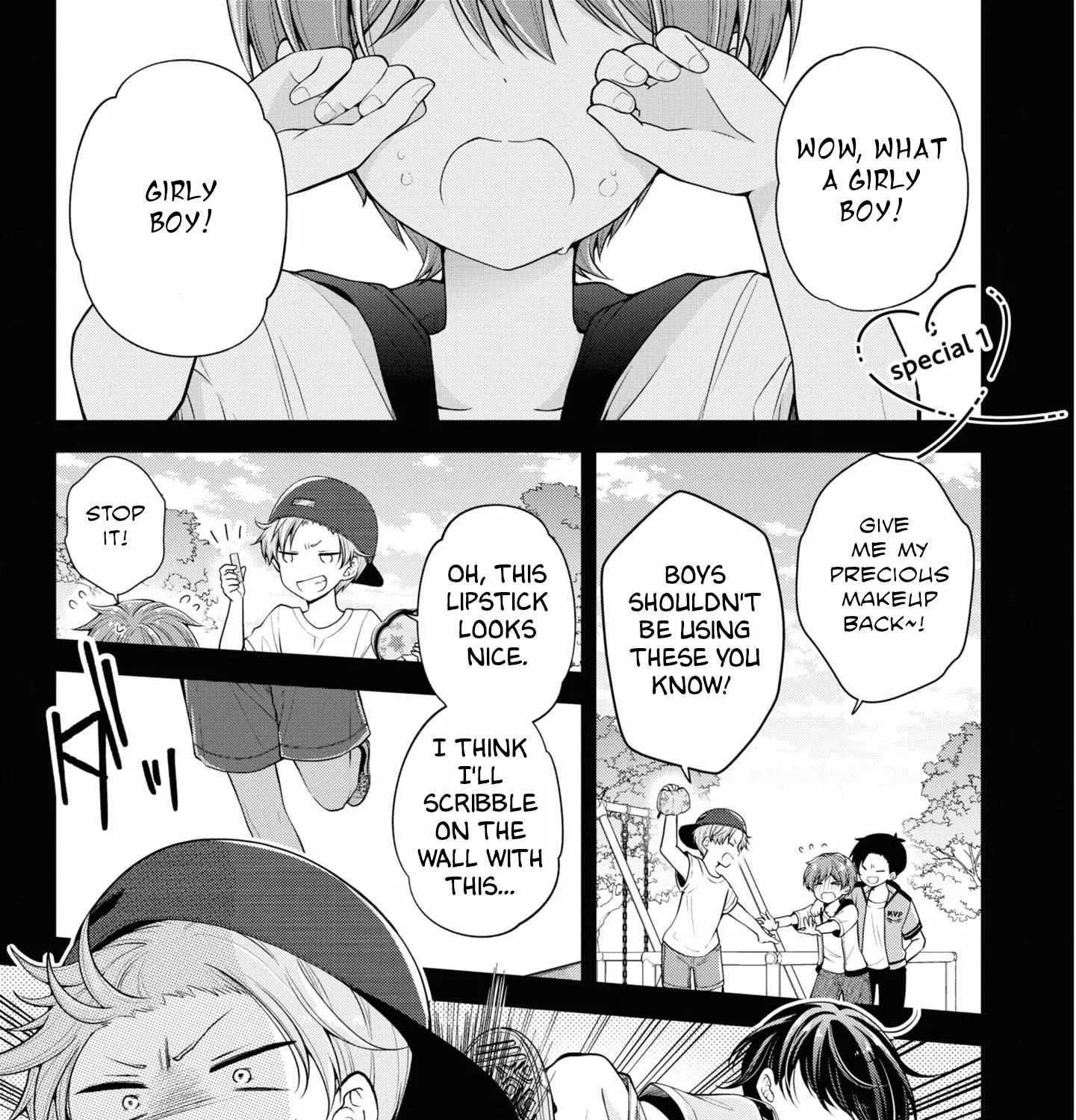 I turned my childhood friend (♂) into a girl Chapter 26.5 page 30 - 