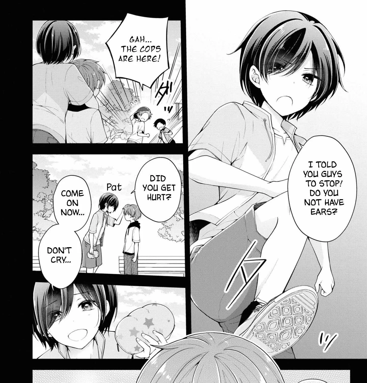 I turned my childhood friend (♂) into a girl Chapter 26.5 page 32 - 