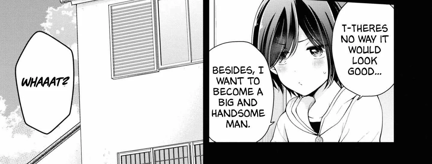 I turned my childhood friend (♂) into a girl Chapter 26.5 page 35 - 
