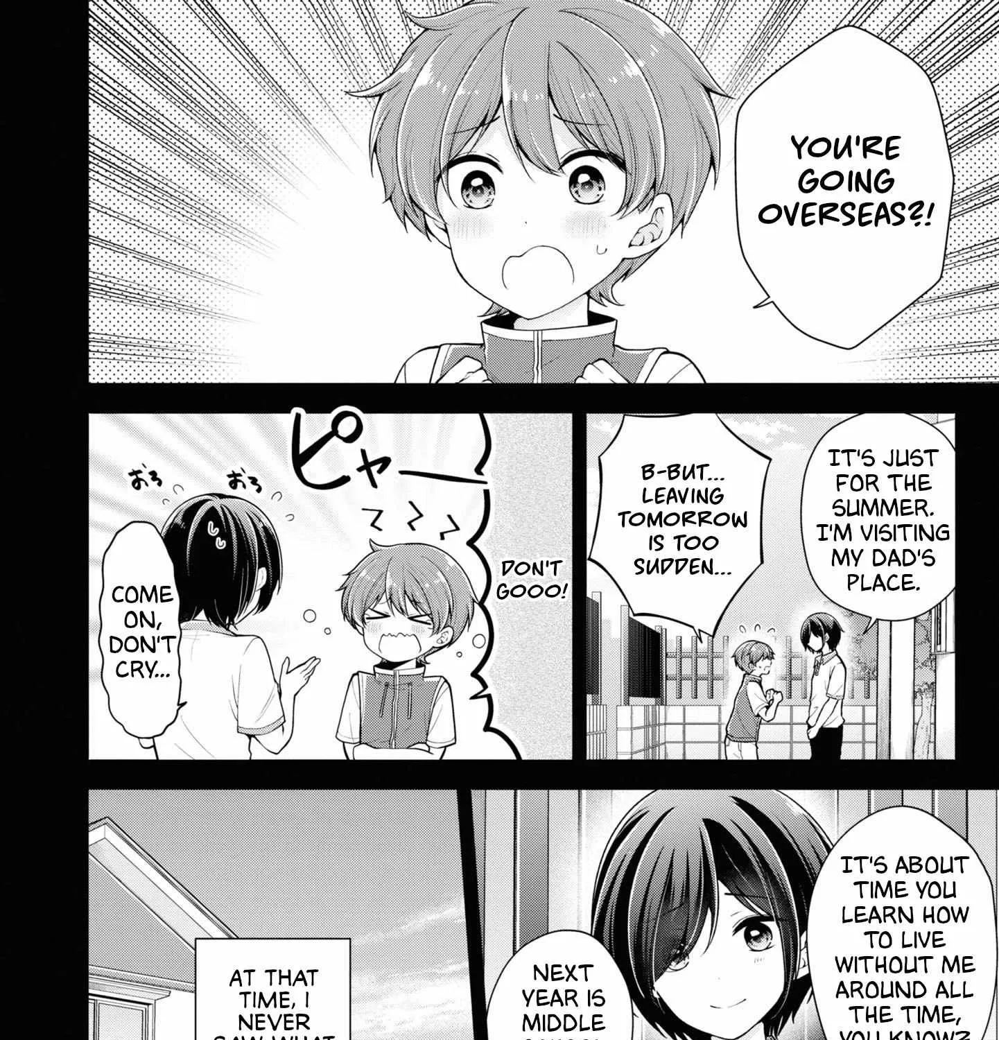 I turned my childhood friend (♂) into a girl Chapter 26.5 page 36 - 