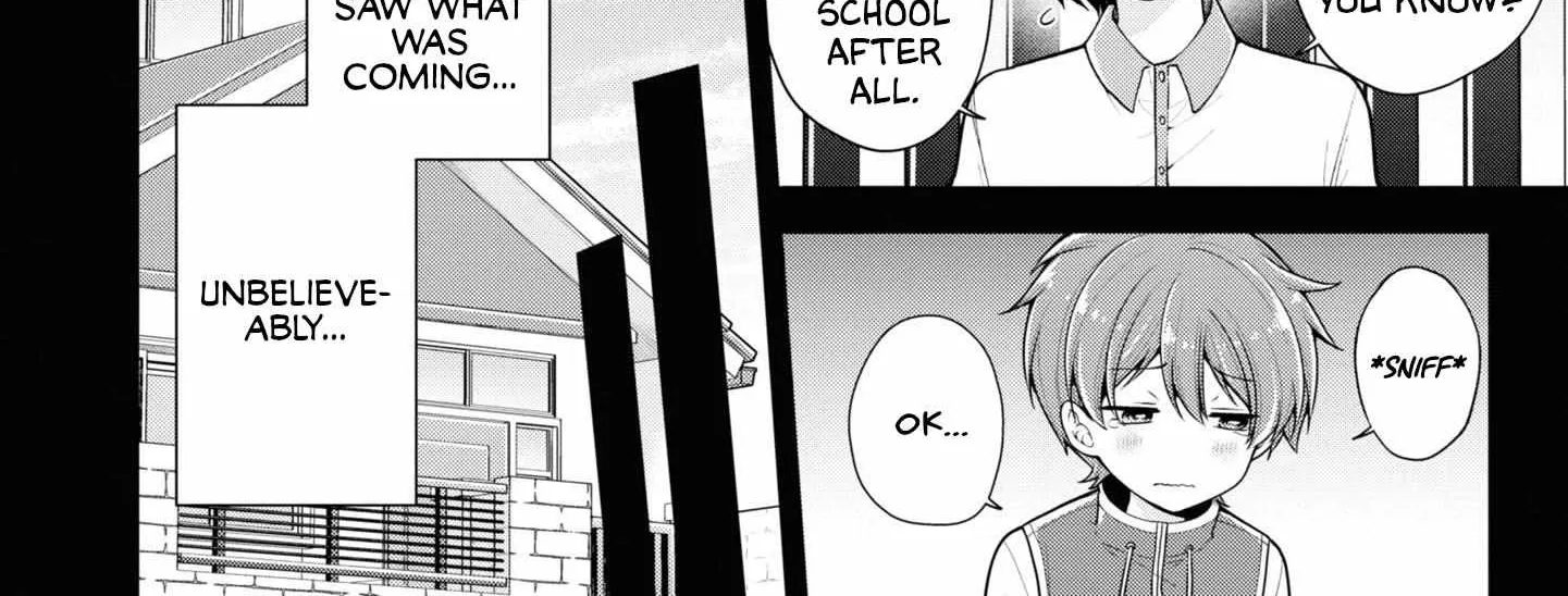 I turned my childhood friend (♂) into a girl Chapter 26.5 page 37 - 