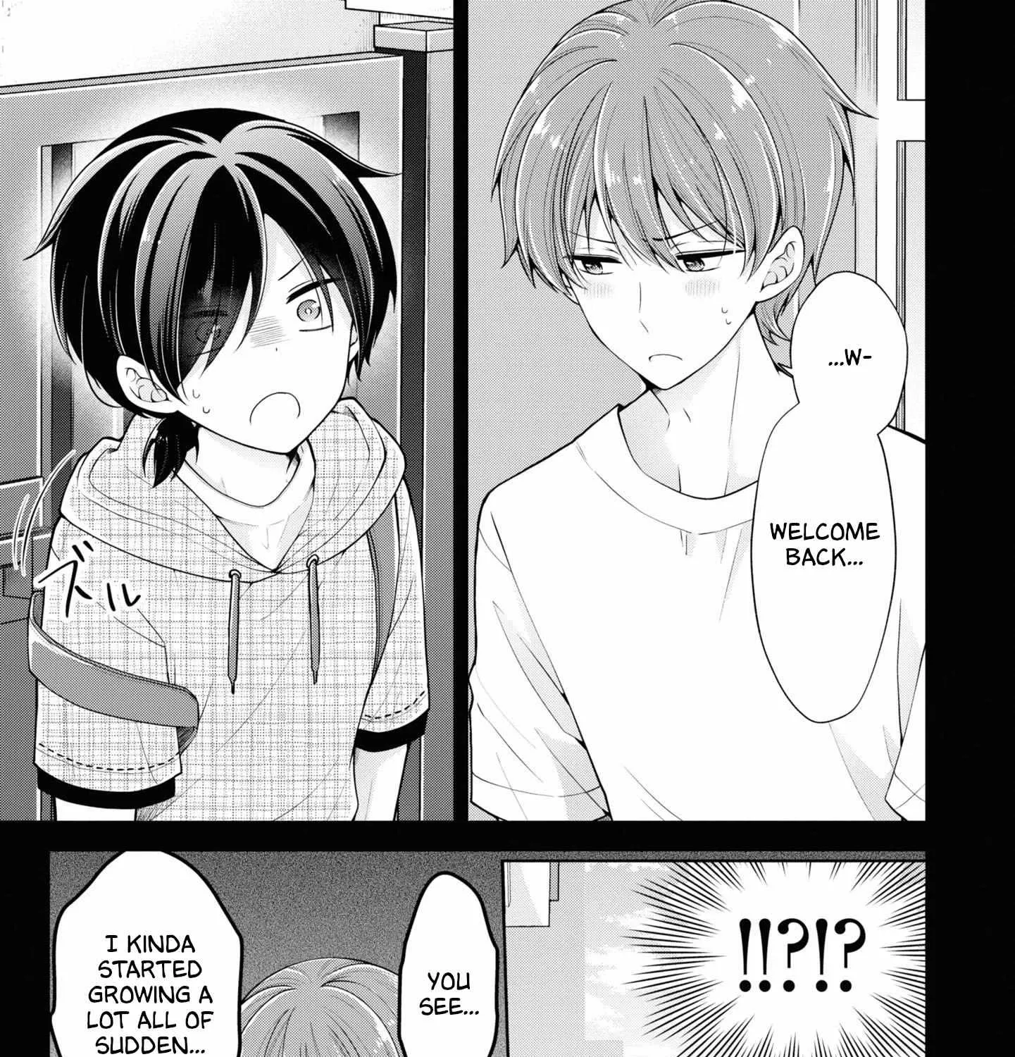 I turned my childhood friend (♂) into a girl Chapter 26.5 page 38 - 