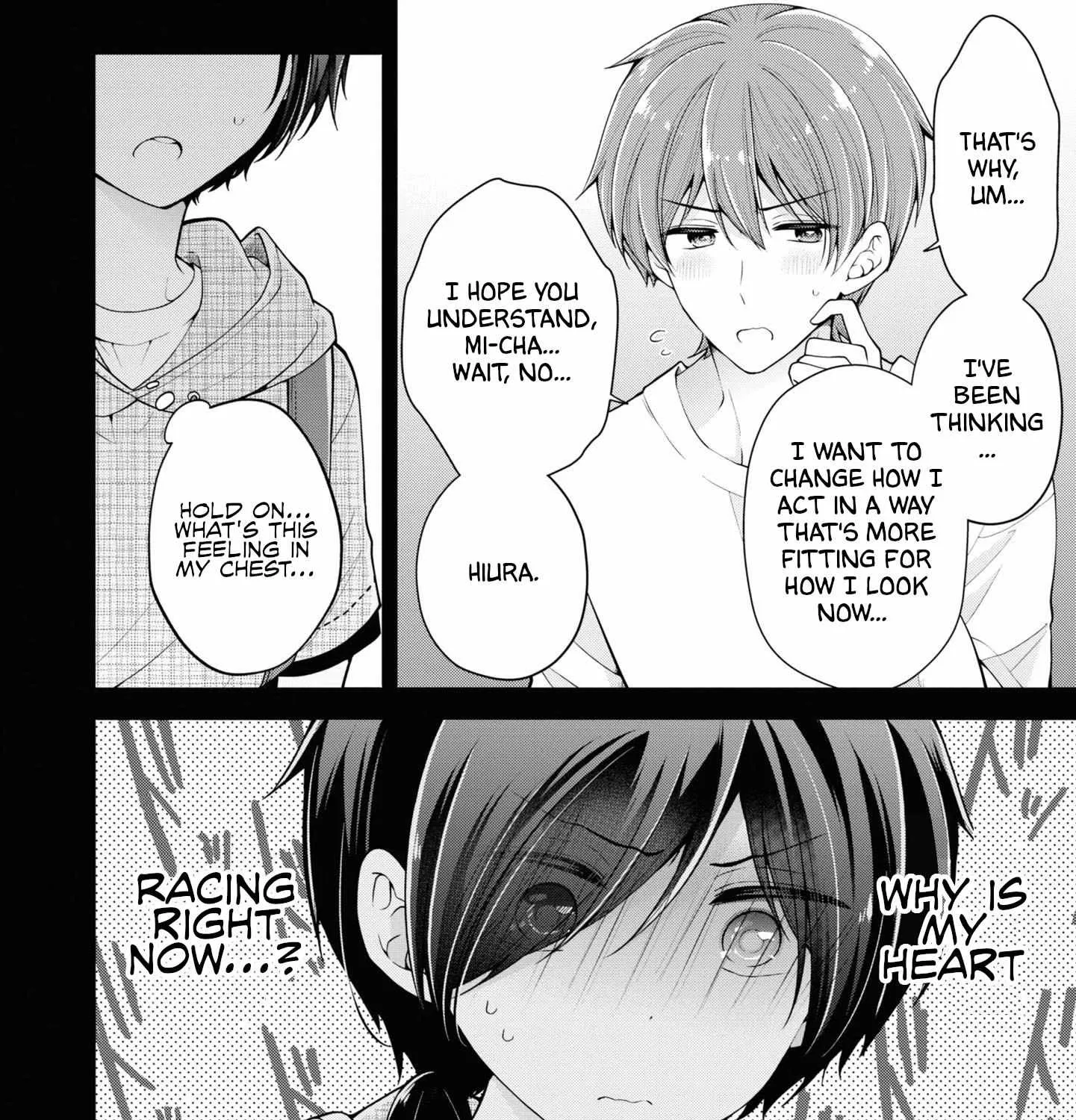 I turned my childhood friend (♂) into a girl Chapter 26.5 page 40 - 