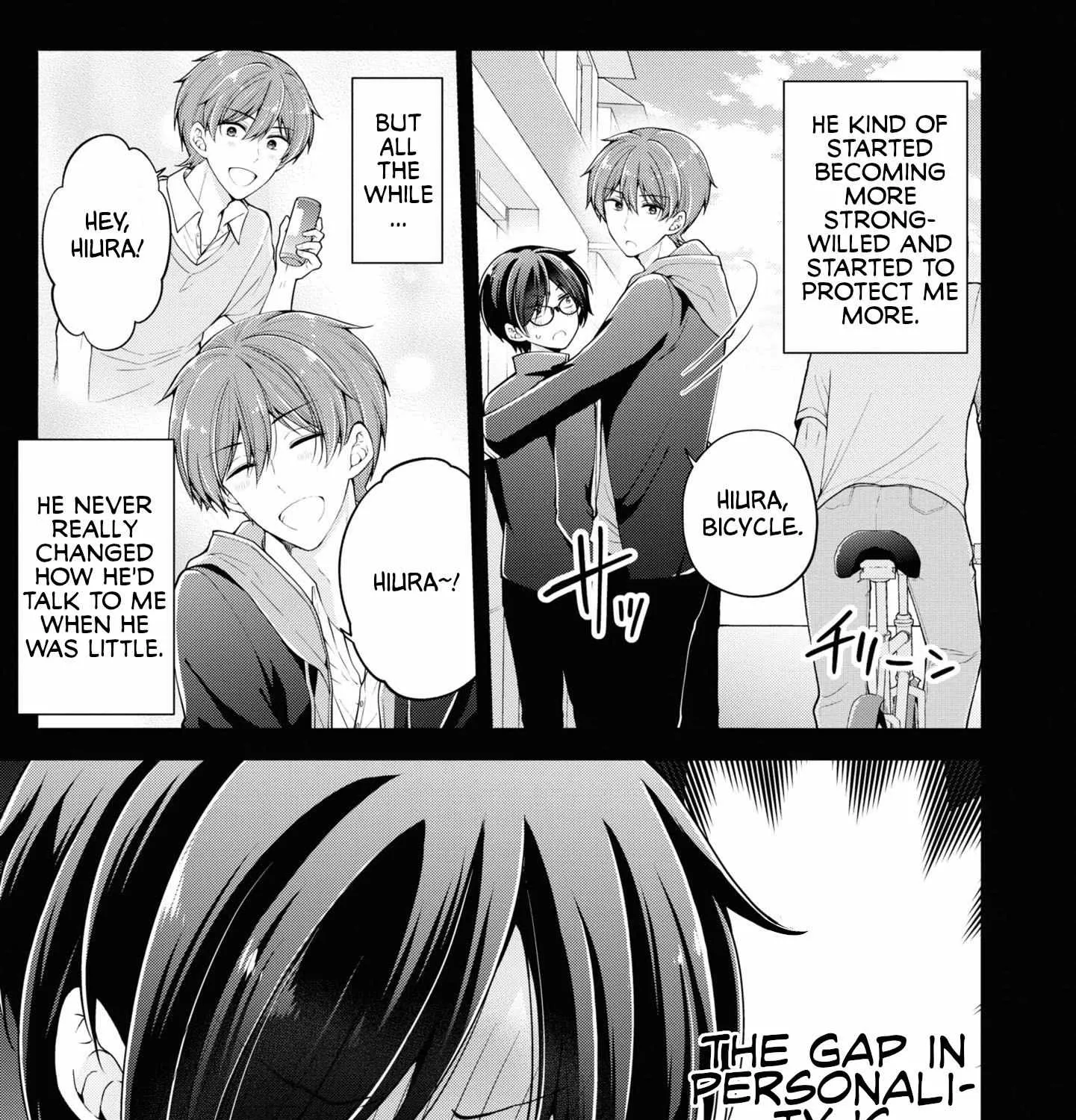 I turned my childhood friend (♂) into a girl Chapter 26.5 page 42 - 