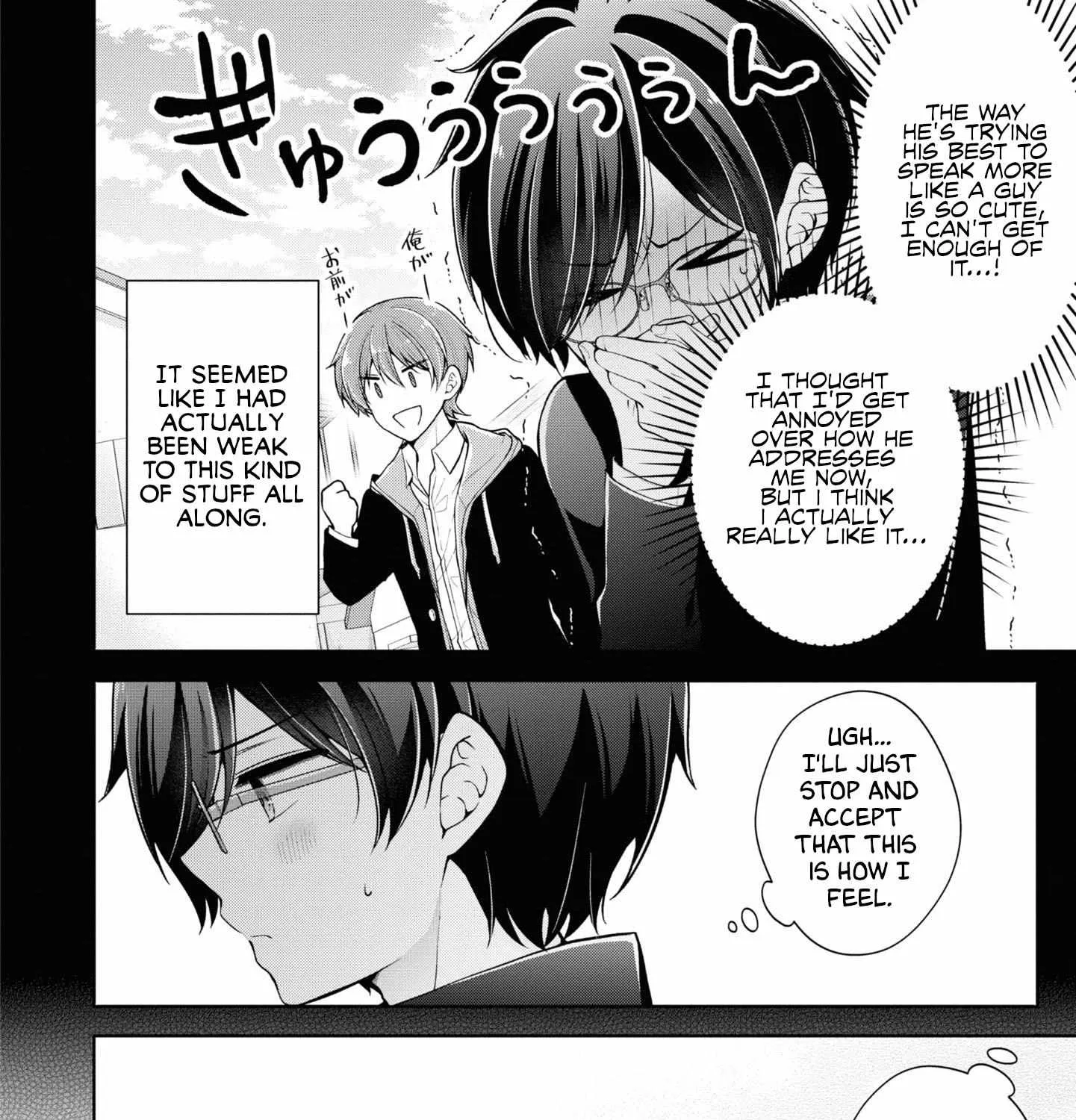 I turned my childhood friend (♂) into a girl Chapter 26.5 page 44 - 