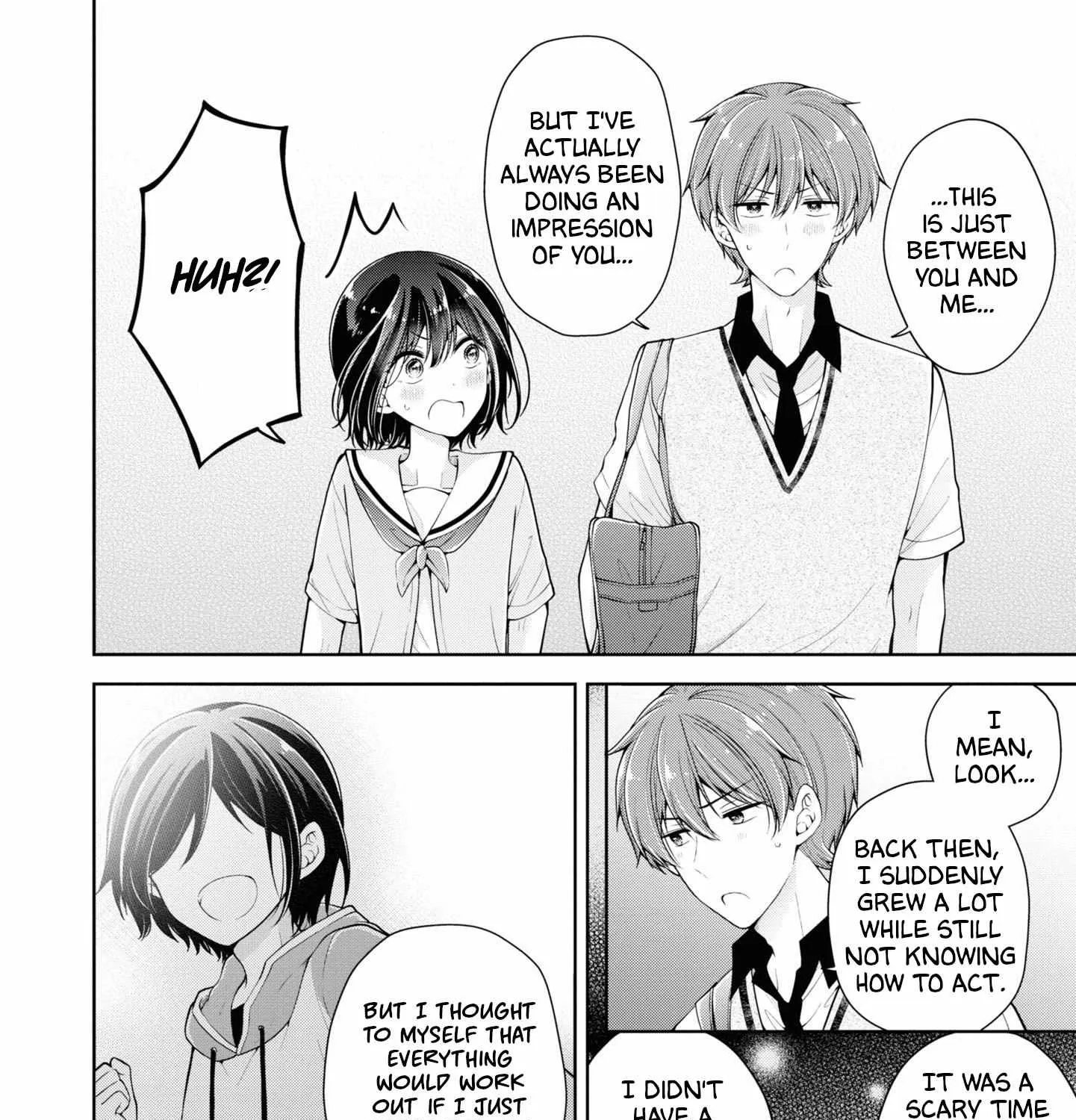 I turned my childhood friend (♂) into a girl Chapter 26.5 page 46 - 