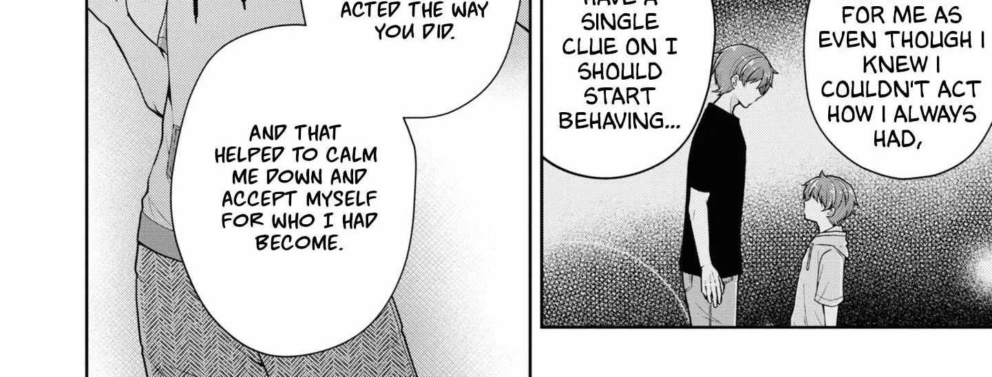 I turned my childhood friend (♂) into a girl Chapter 26.5 page 47 - 