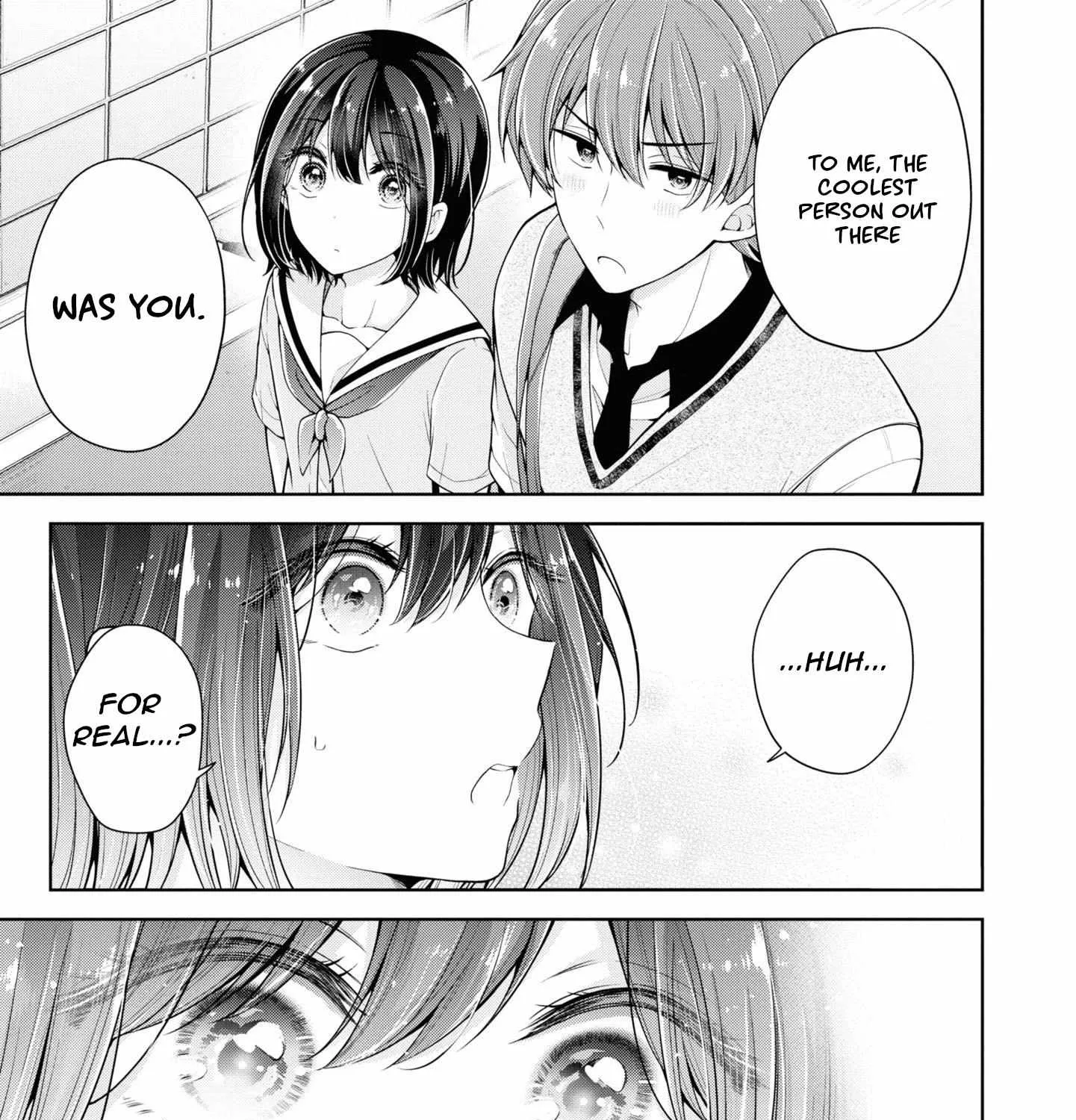 I turned my childhood friend (♂) into a girl Chapter 26.5 page 48 - 