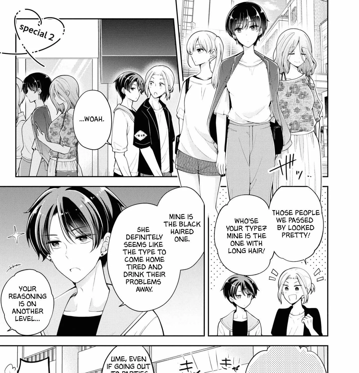 I turned my childhood friend (♂) into a girl Chapter 26.5 page 52 - 