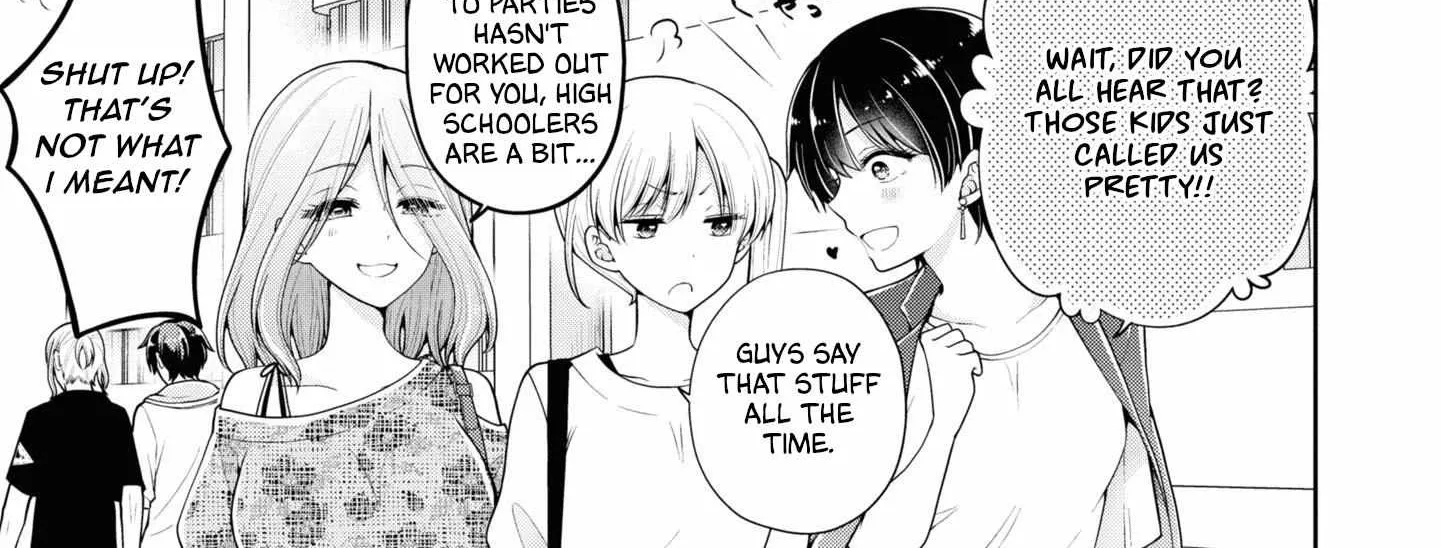 I turned my childhood friend (♂) into a girl Chapter 26.5 page 53 - 