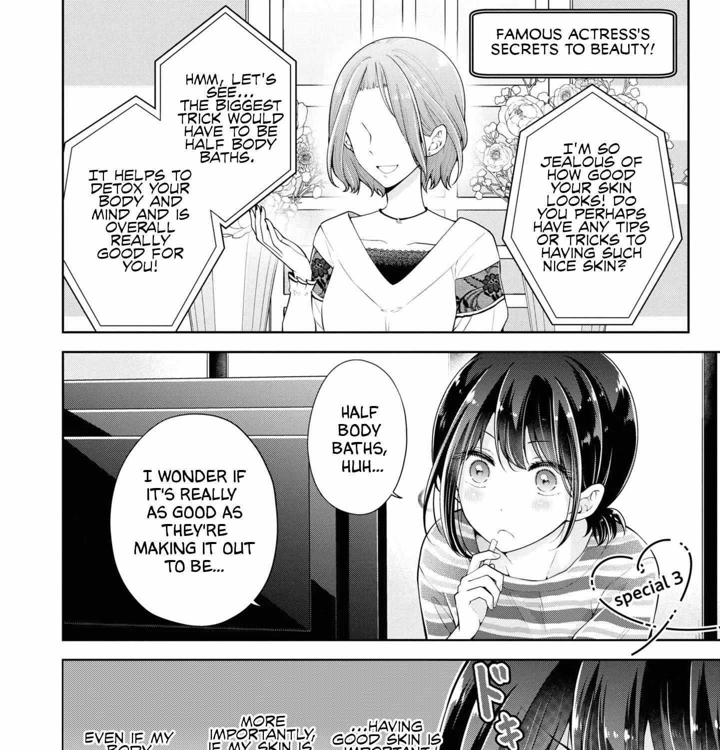 I turned my childhood friend (♂) into a girl Chapter 26.5 page 54 - 